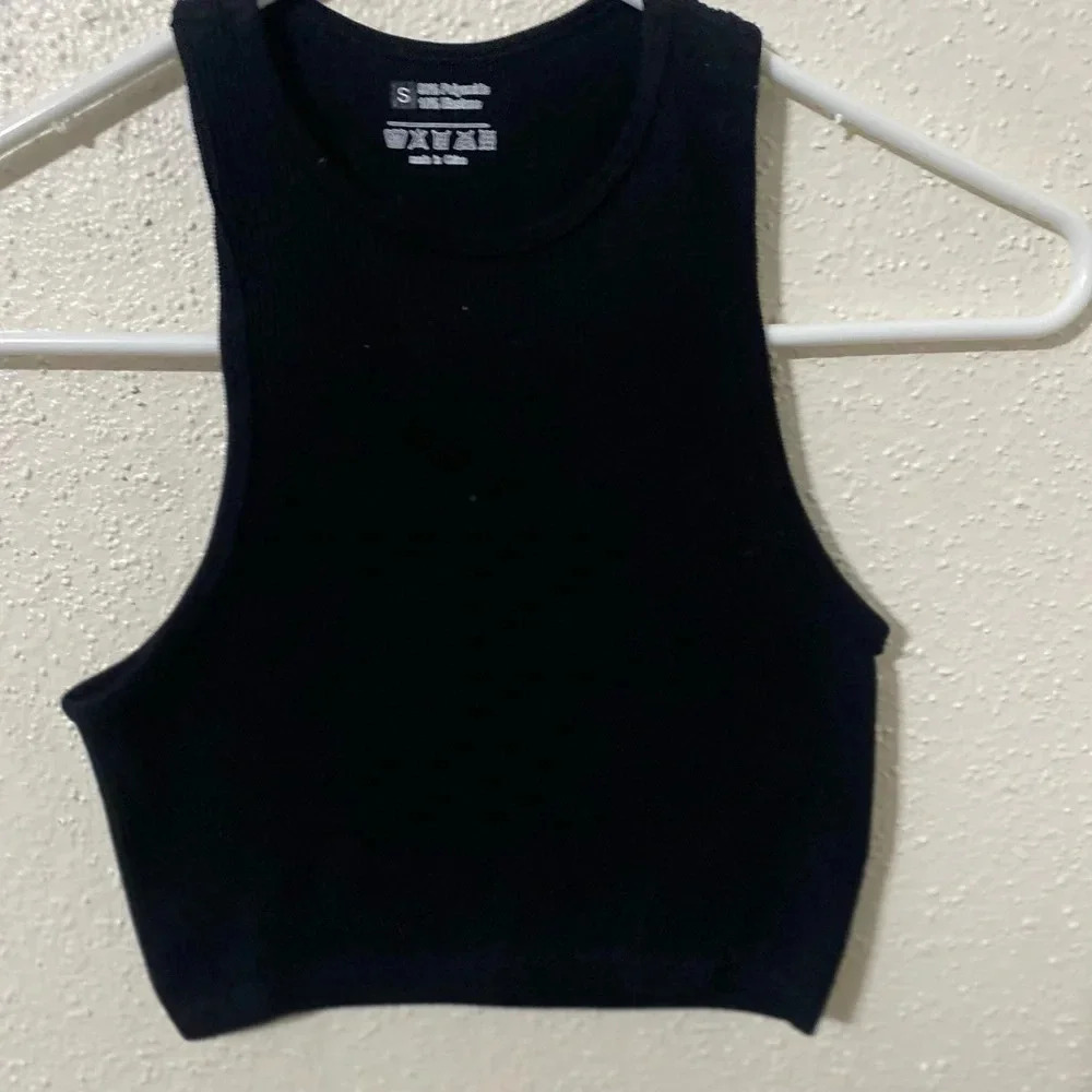 Size Small Bundle! Cropped Sweaters, Ribbed Sweat… - image 3